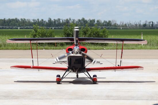 Международный фестиваль частной авиации в Краснодарском крае