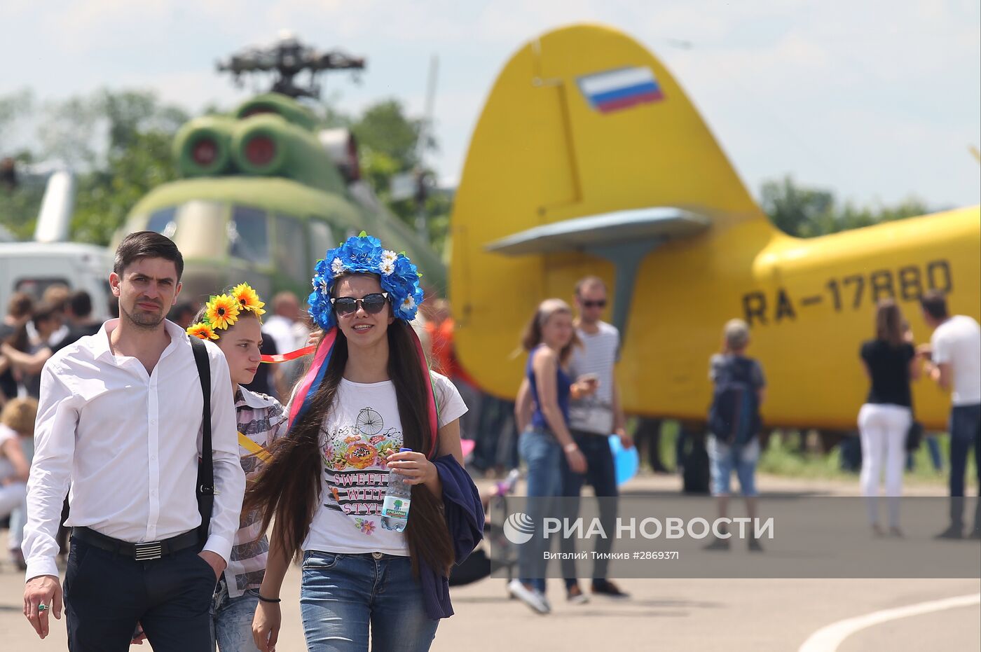 Международный фестиваль частной авиации в Краснодарском крае