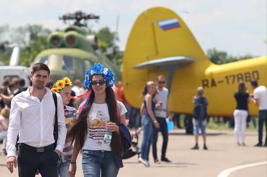 Международный фестиваль частной авиации в Краснодарском крае