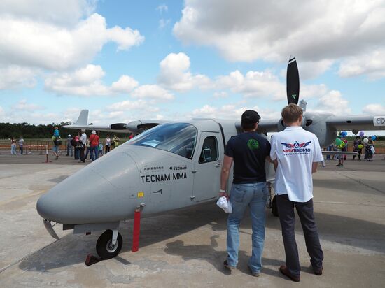 Международный фестиваль частной авиации в Краснодарском крае