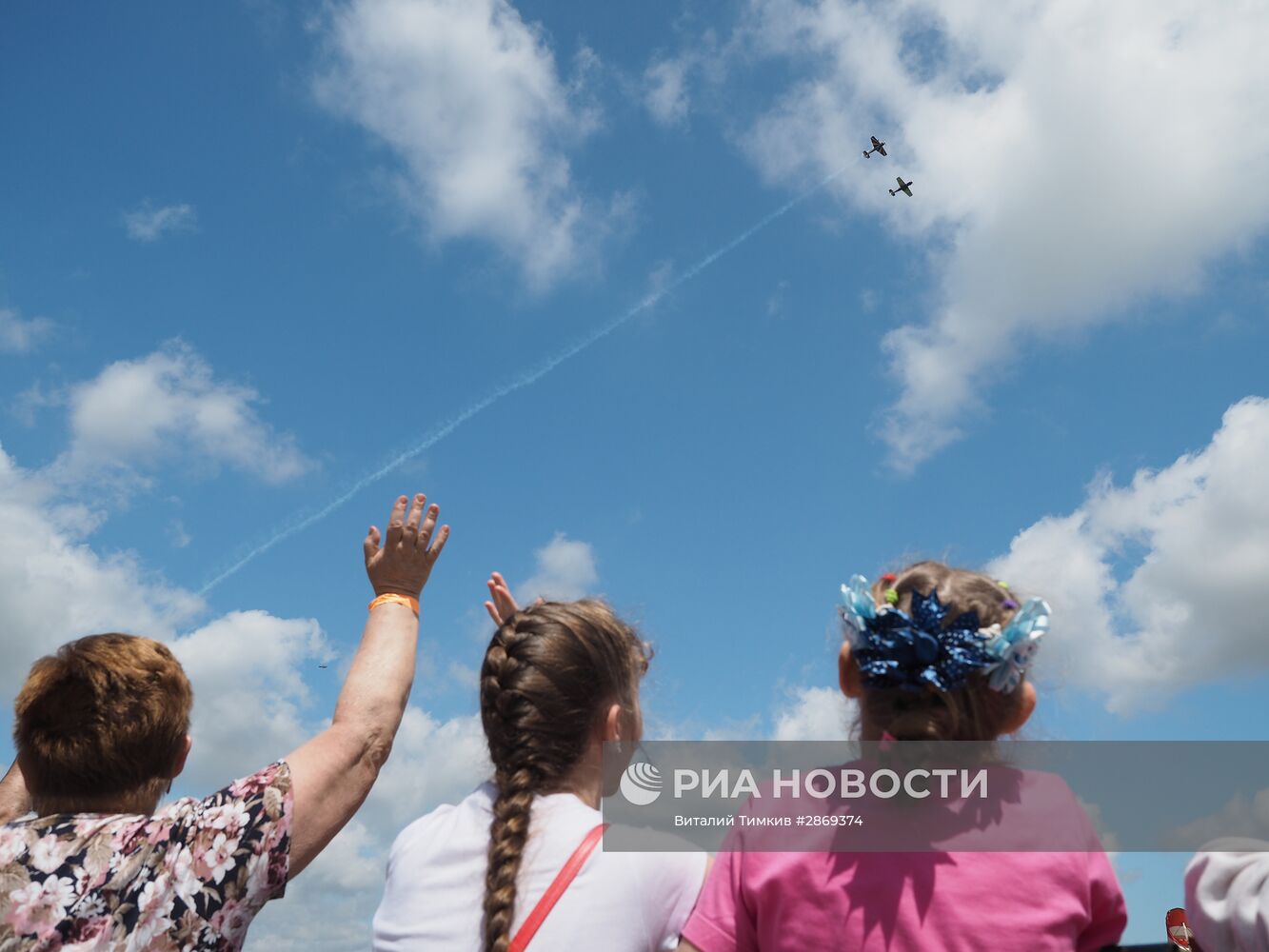 Международный фестиваль частной авиации в Краснодарском крае