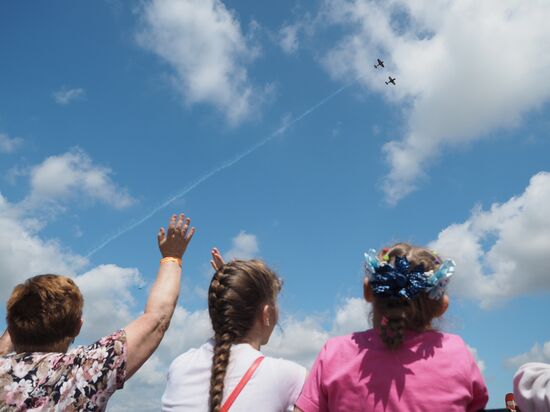 Международный фестиваль частной авиации в Краснодарском крае