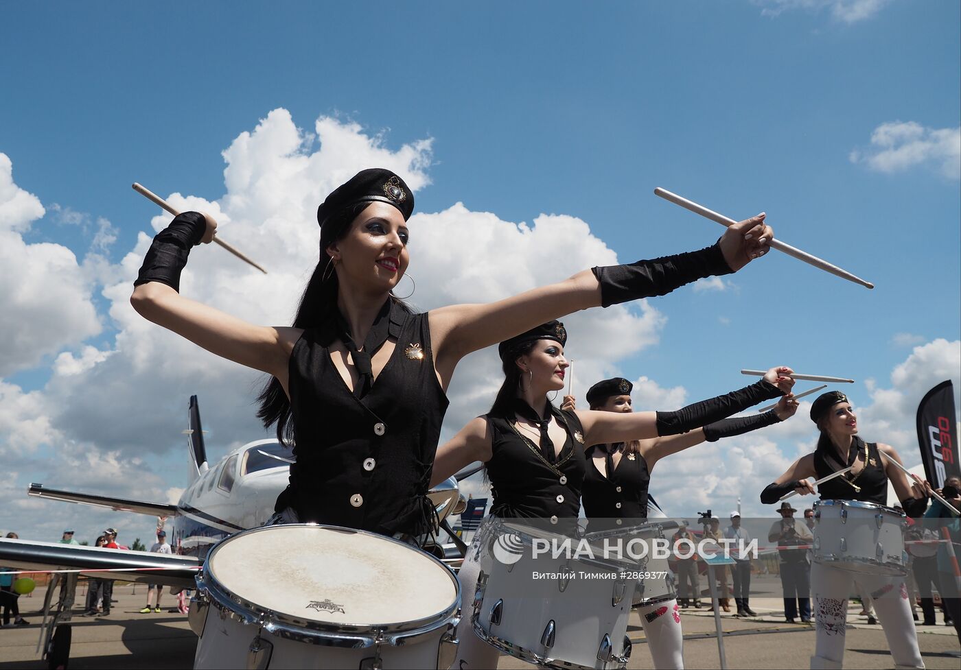 Международный фестиваль частной авиации в Краснодарском крае