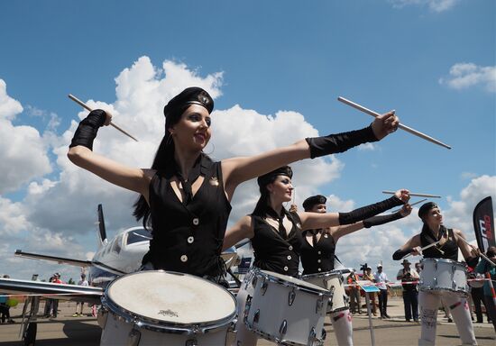 Международный фестиваль частной авиации в Краснодарском крае