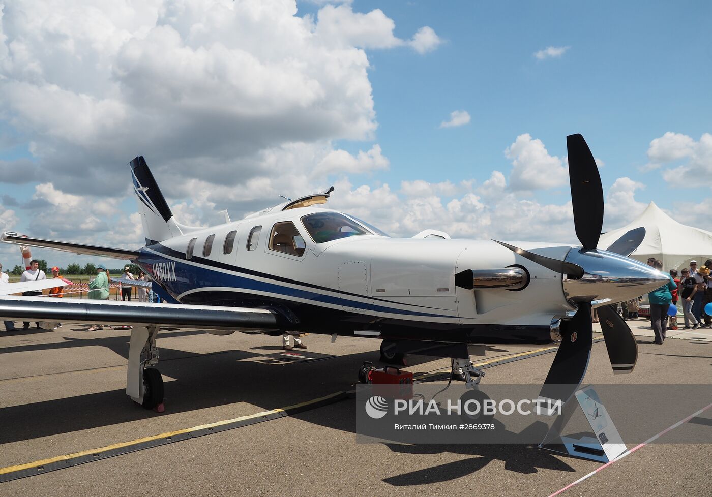 Международный фестиваль частной авиации в Краснодарском крае