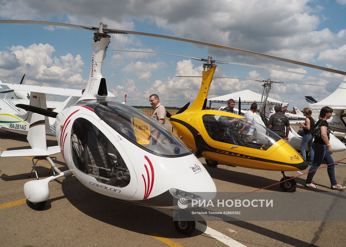 Международный фестиваль частной авиации в Краснодарском крае