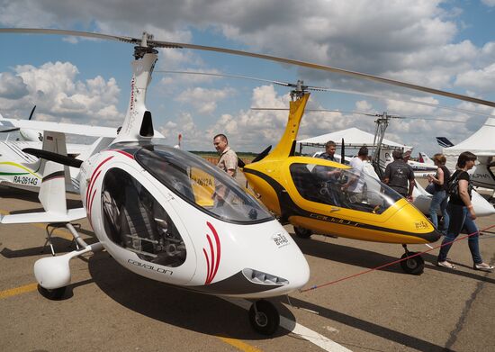 Международный фестиваль частной авиации в Краснодарском крае