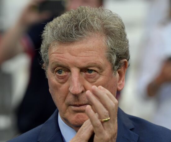 Футбол. Чемпионат Европы - 2016. Матч Англия - Россия