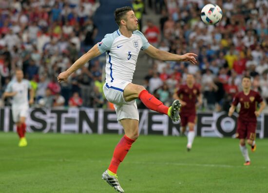 Футбол. Чемпионат Европы - 2016. Матч Англия - Россия