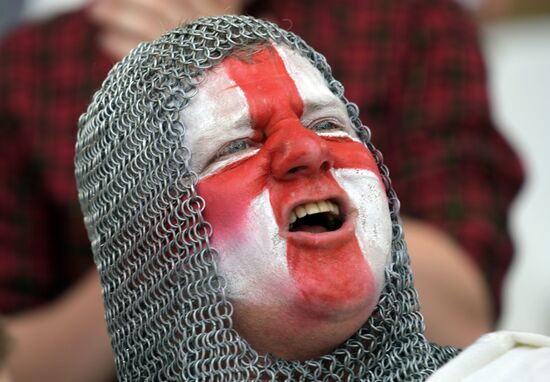 Футбол. Чемпионат Европы - 2016. Матч Англия - Россия