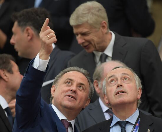 Футбол. Чемпионат Европы - 2016. Матч Англия - Россия