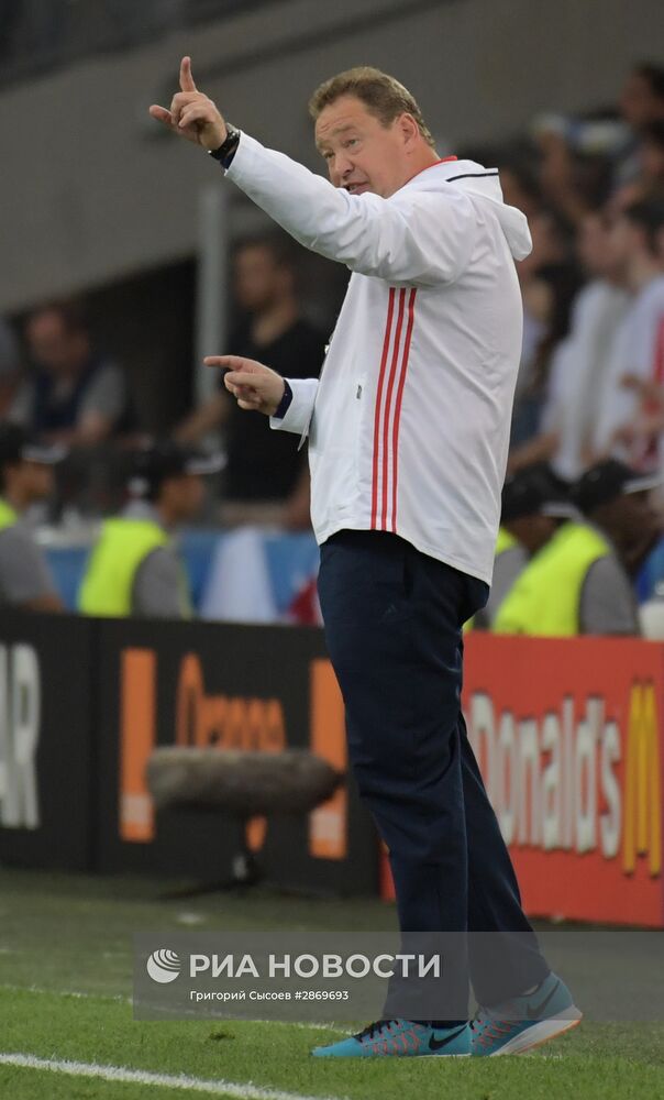 Футбол. Чемпионат Европы - 2016. Матч Англия - Россия