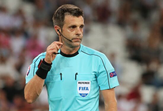 Футбол. Чемпионат Европы - 2016. Матч Англия - Россия