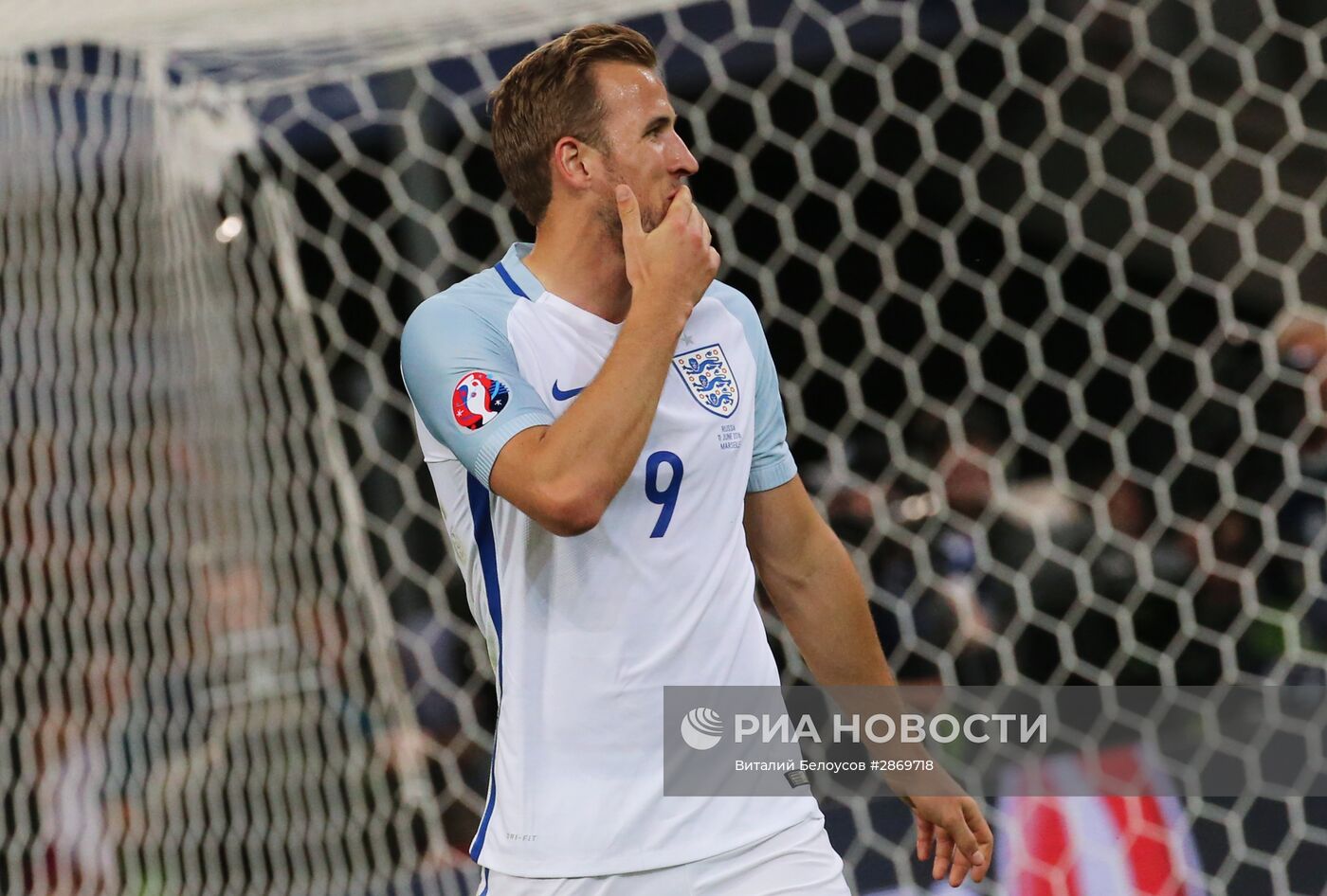 Футбол. Чемпионат Европы - 2016. Матч Англия - Россия