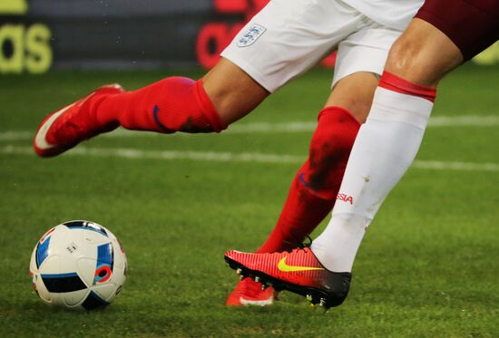 Футбол. Чемпионат Европы - 2016. Матч Англия - Россия