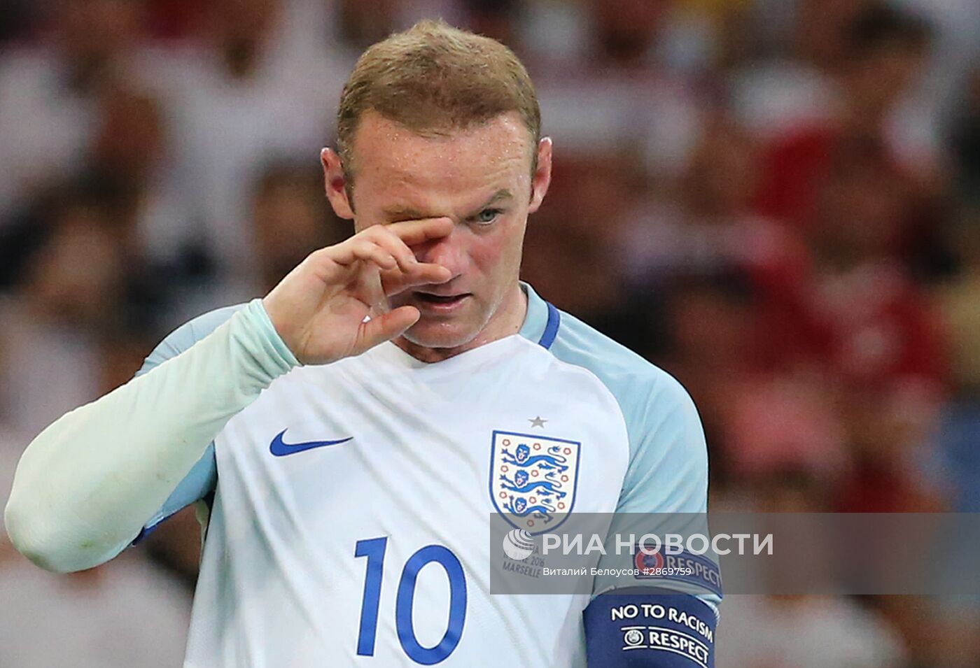 Футбол. Чемпионат Европы - 2016. Матч Англия - Россия