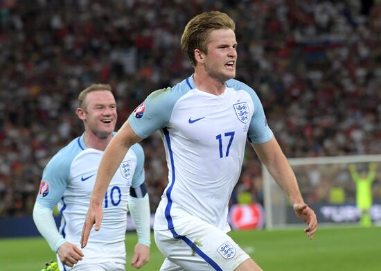 Футбол. Чемпионат Европы - 2016. Матч Англия - Россия