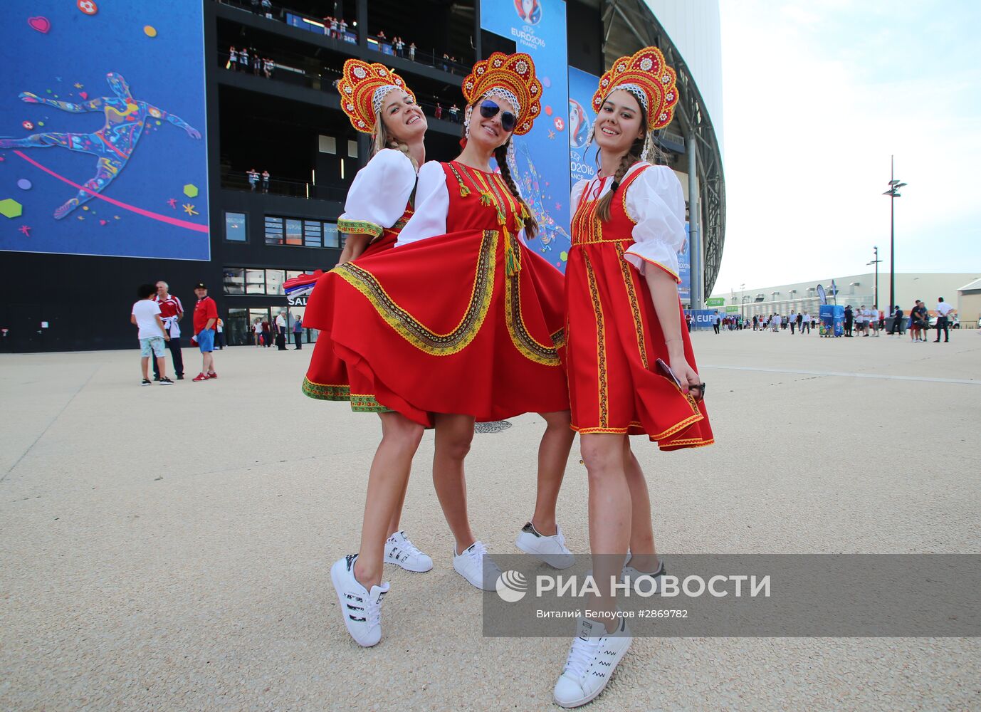 Футбол. Чемпионат Европы - 2016. Матч Англия - Россия