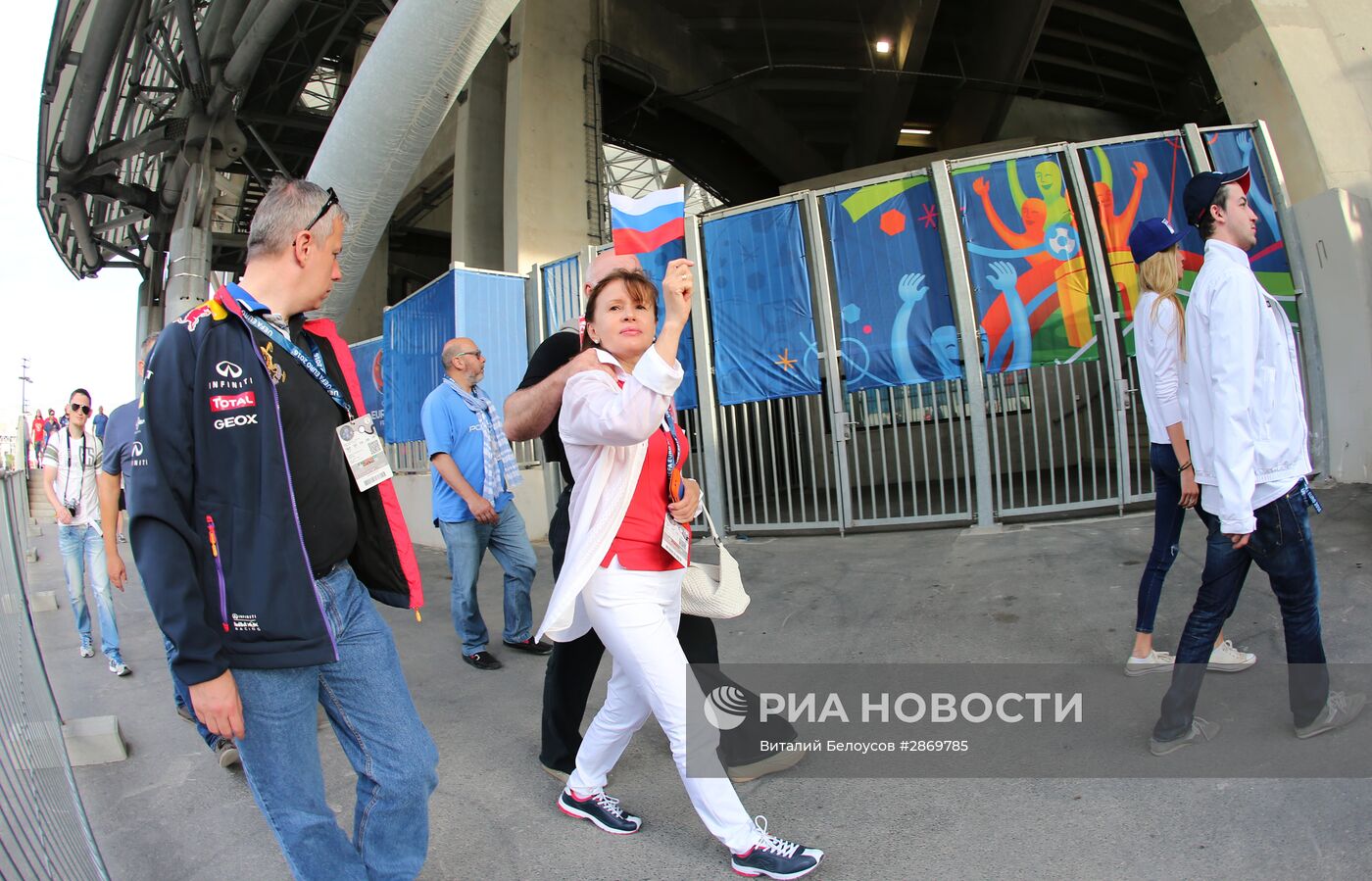 Футбол. Чемпионат Европы - 2016. Матч Англия - Россия