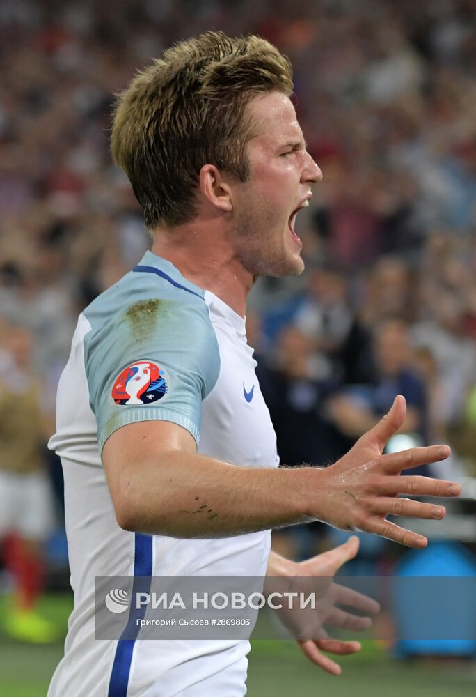 Футбол. Чемпионат Европы - 2016. Матч Англия - Россия