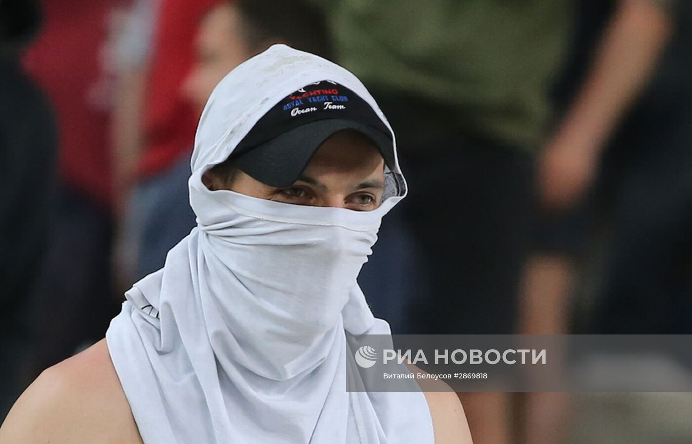 Футбол. Чемпионат Европы - 2016. Матч Англия - Россия