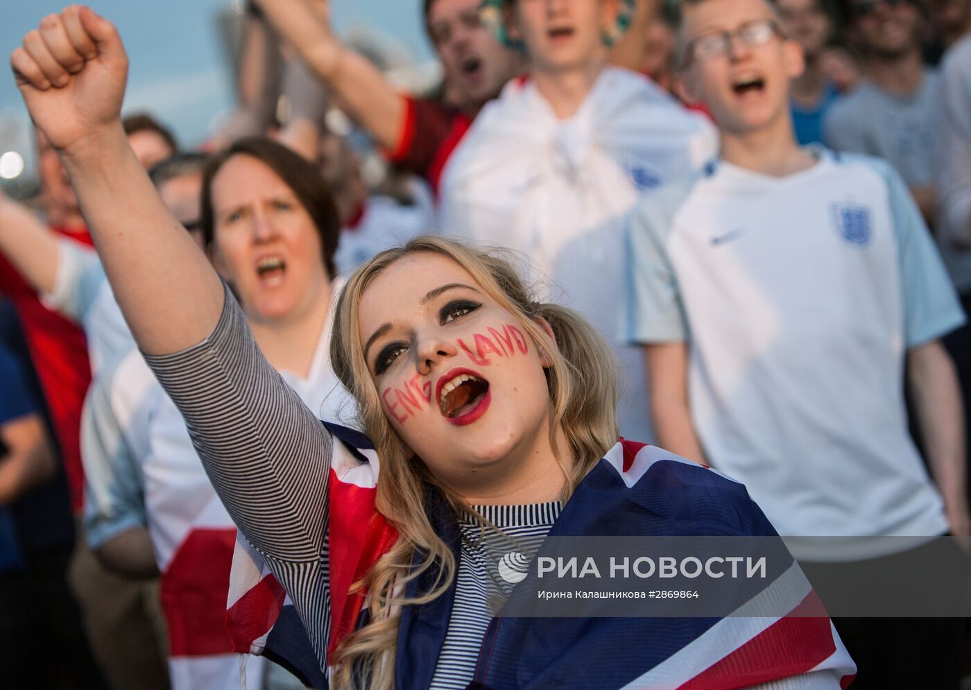 Просмотр матча Чемпионата Европы - 2016 Англия - Россия