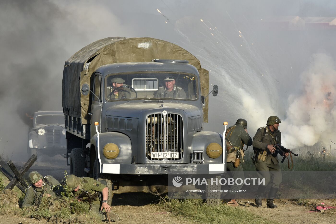 Военно-историческое шоу "Хроники Крыма. Эпизод 2016: с чего начинается Родина?"