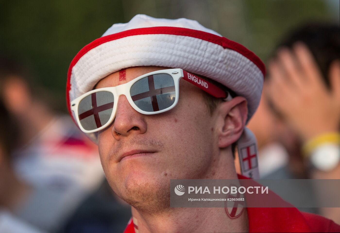 Просмотр матча Чемпионата Европы - 2016 Англия - Россия