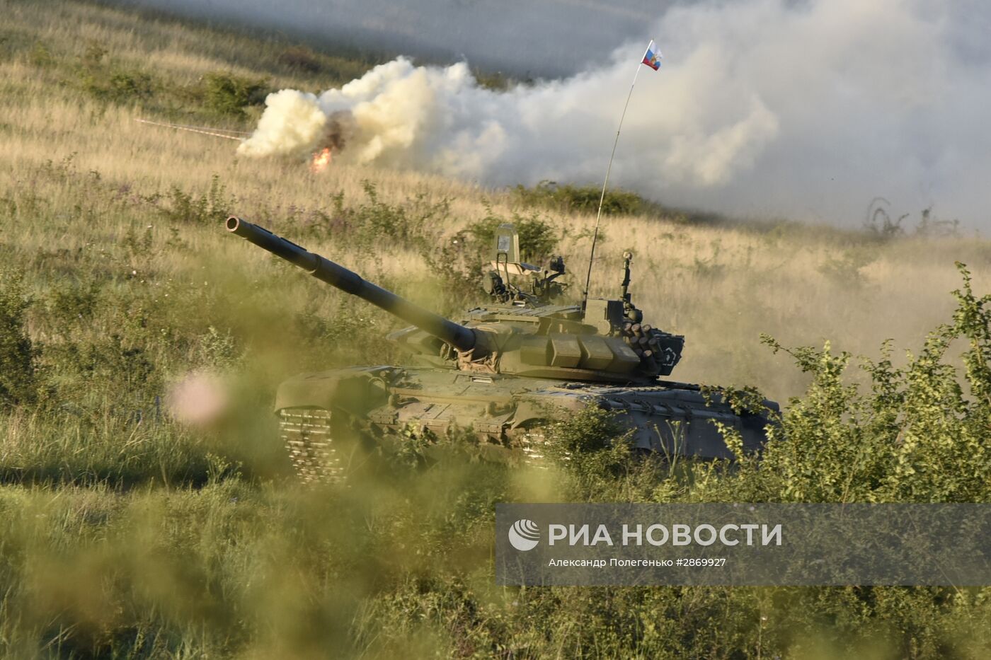 Военно-историческое шоу "Хроники Крыма. Эпизод 2016: с чего начинается Родина?"