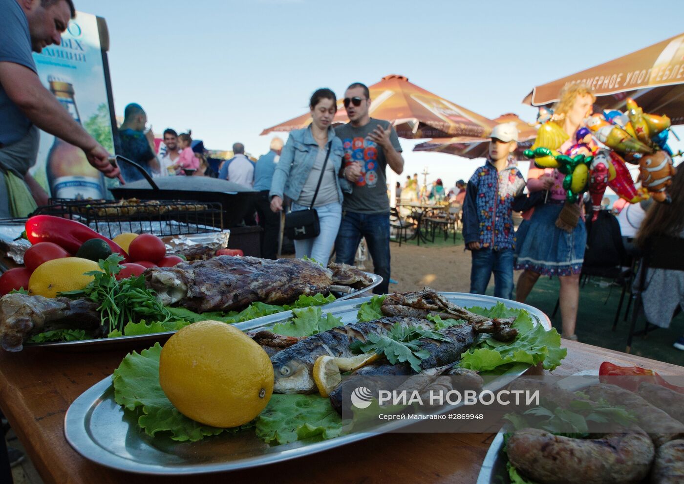 Фестиваль "Барабулька" в Крыму