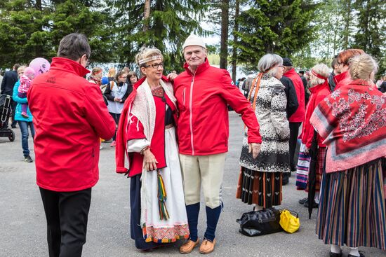 Празднование Дня Республики Карелия