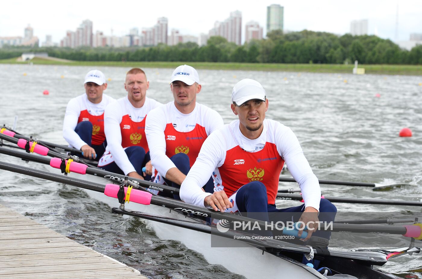 Академическая гребля. Чемпионат России. Второй день