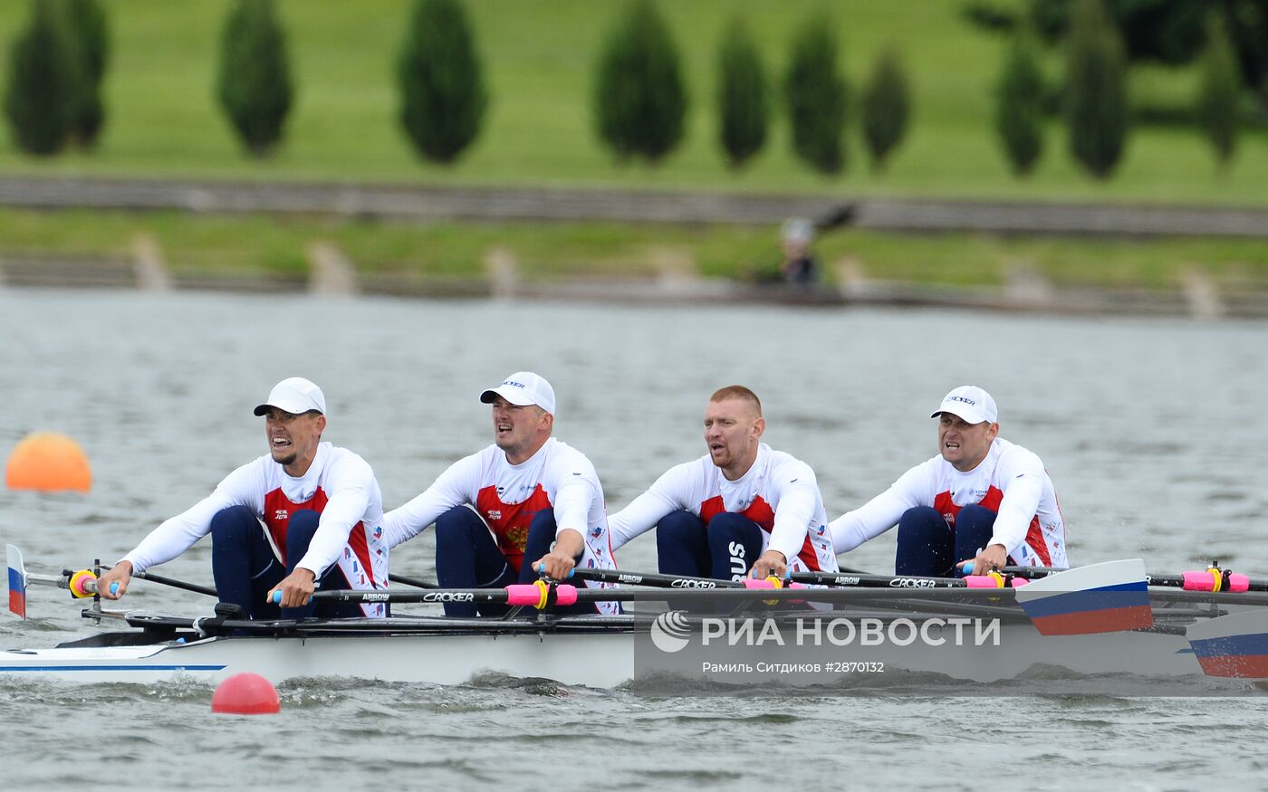 Академическая гребля. Чемпионат России. Второй день
