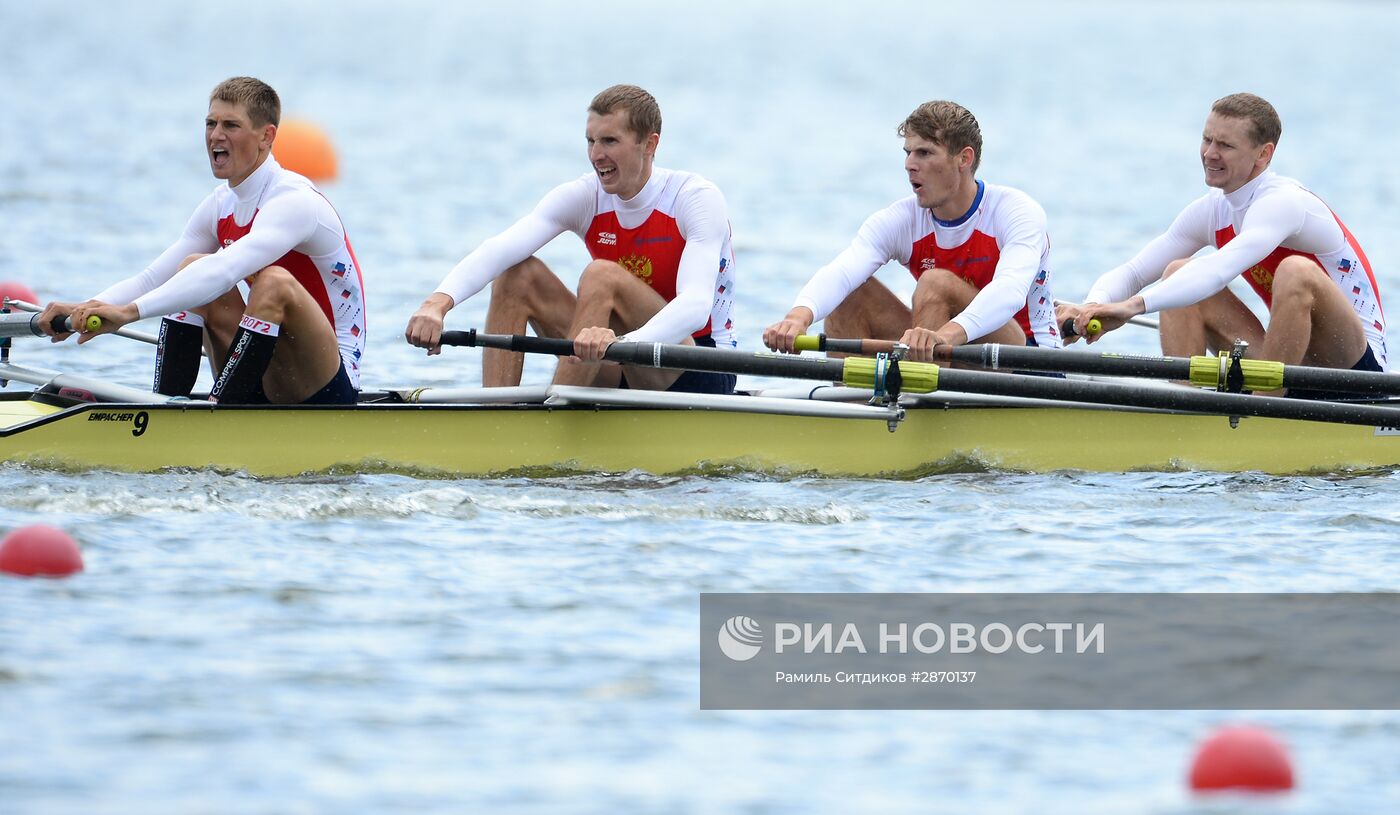 Академическая гребля. Чемпионат России. Второй день