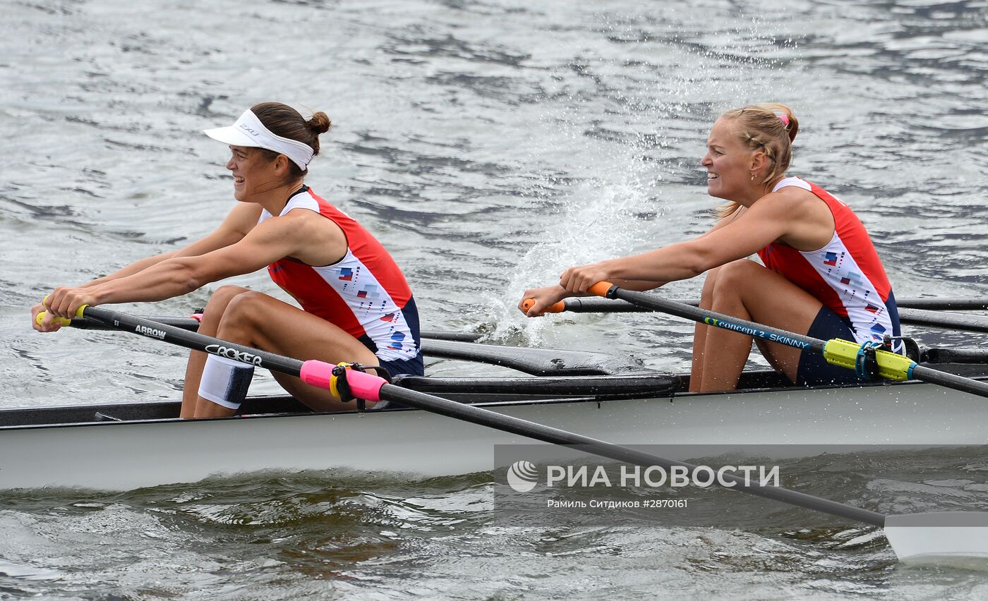 Академическая гребля. Чемпионат России. Второй день