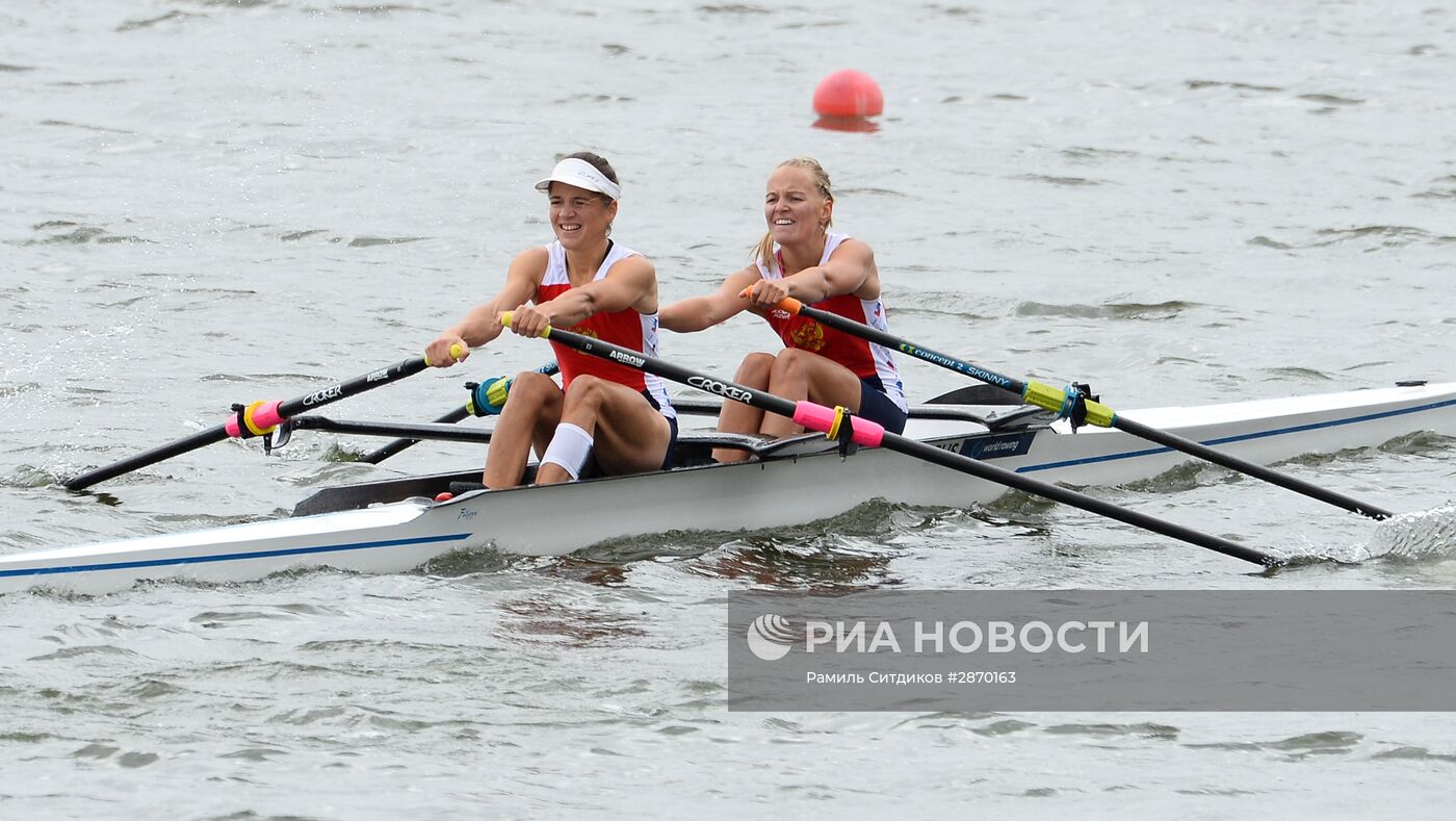 Академическая гребля. Чемпионат России. Второй день