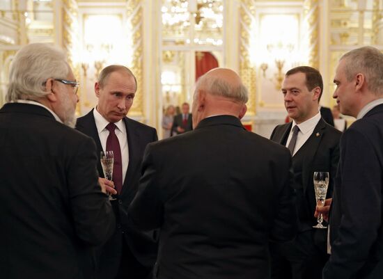 Церемония вручения Государственных премий РФ