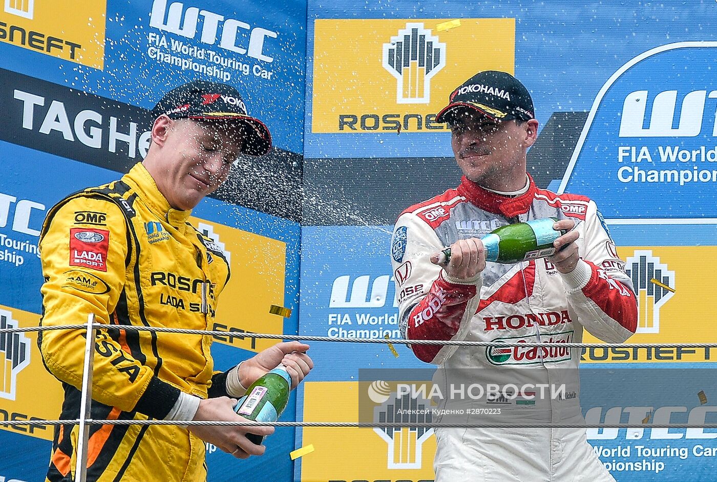 Автоспорт. IV этап чемпионата мира FIA WTCC. Второй день