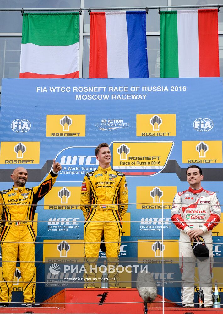 Автоспорт. IV этап чемпионата мира FIA WTCC. Второй день