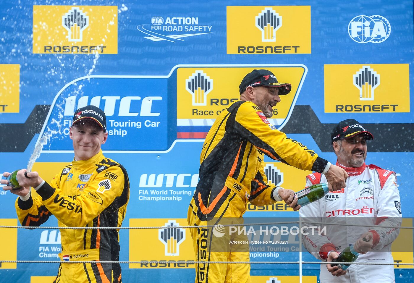 Автоспорт. IV этап чемпионата мира FIA WTCC. Второй день Автоспорт. IV этап чемпионата мира FIA WTCC. Второй день