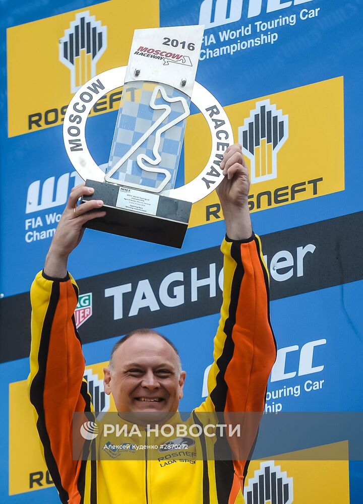 Автоспорт. IV этап чемпионата мира FIA WTCC. Второй день