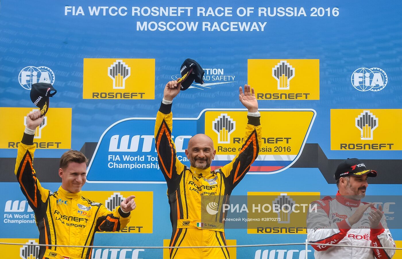 Автоспорт. IV этап чемпионата мира FIA WTCC. Второй день