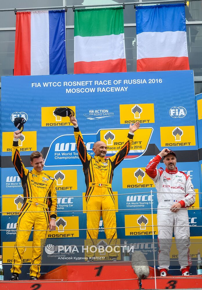 Автоспорт. IV этап чемпионата мира FIA WTCC. Второй день