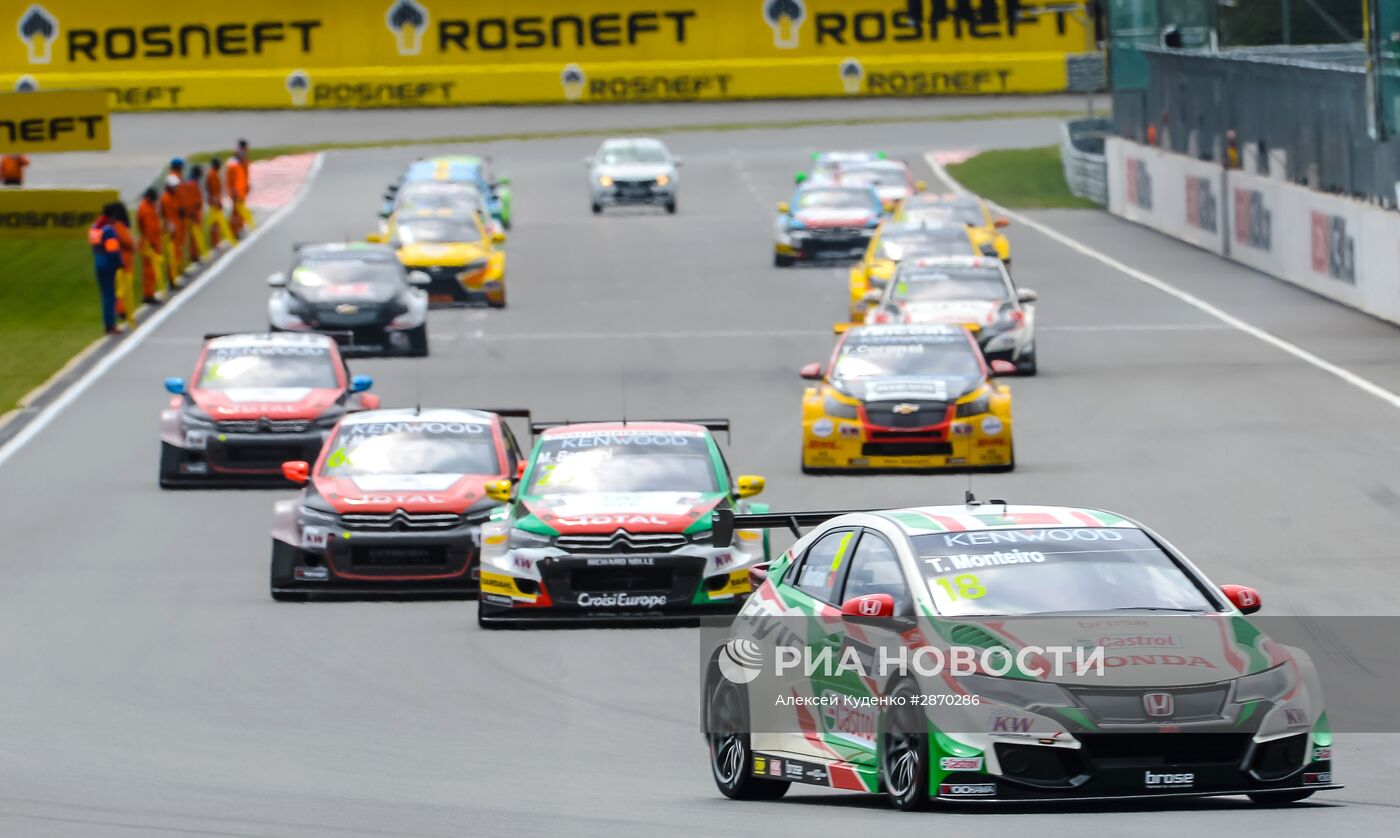 Автоспорт. IV этап чемпионата мира FIA WTCC. Второй день