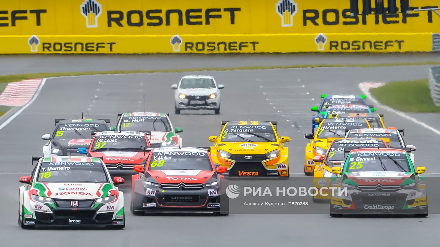 Автоспорт. IV этап чемпионата мира FIA WTCC. Второй день