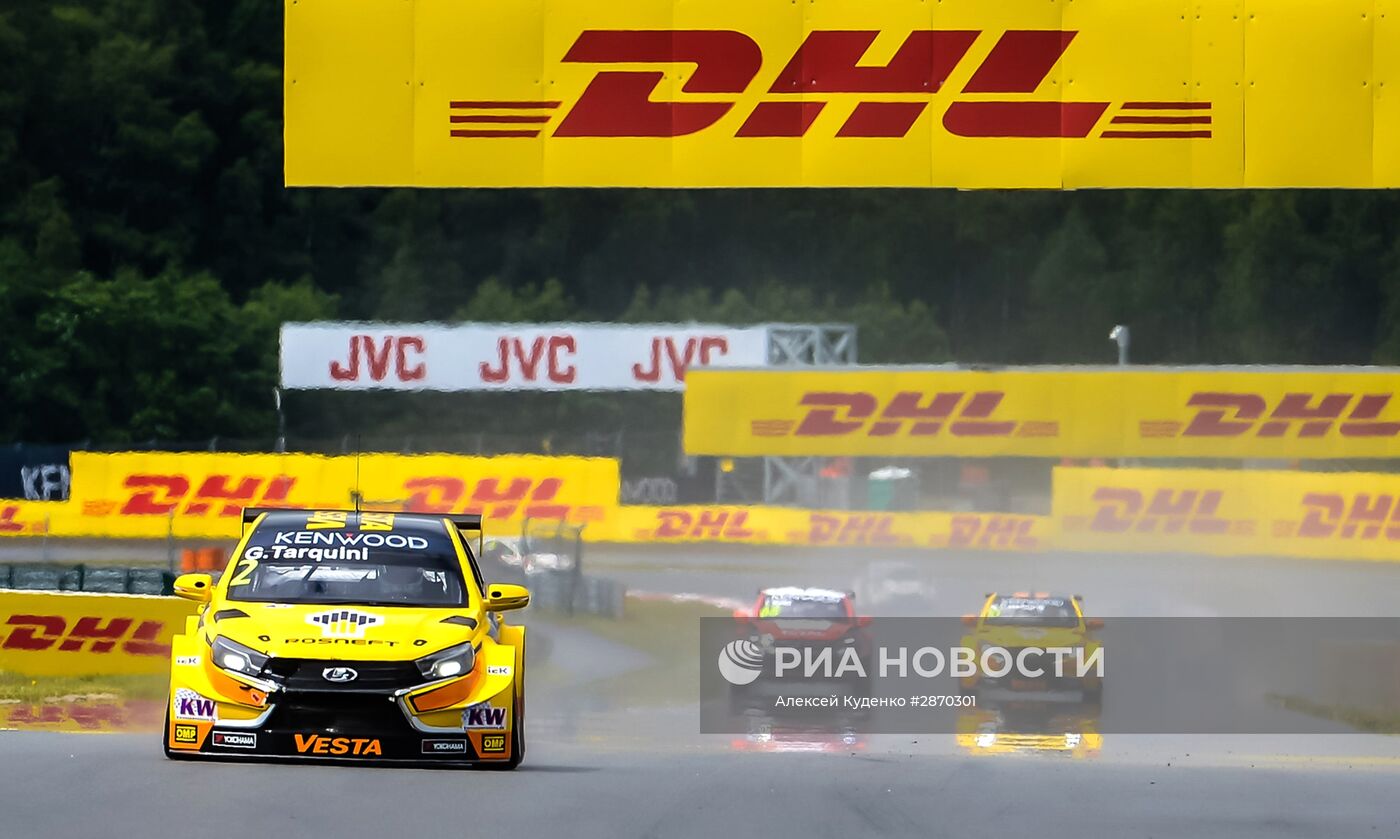 Автоспорт. IV этап чемпионата мира FIA WTCC. Второй день