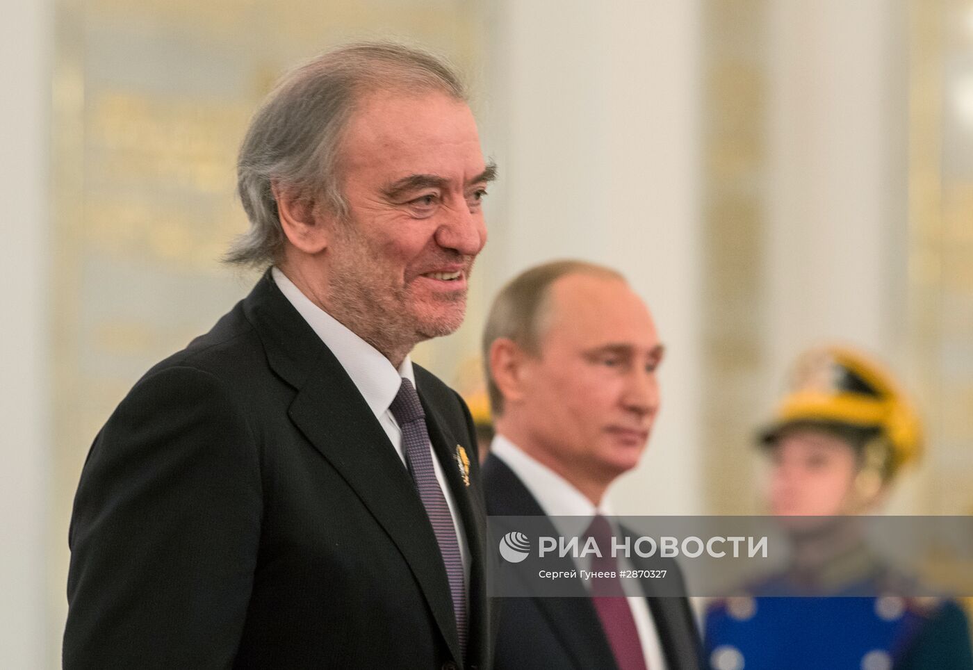 Церемония вручения Государственных премий РФ