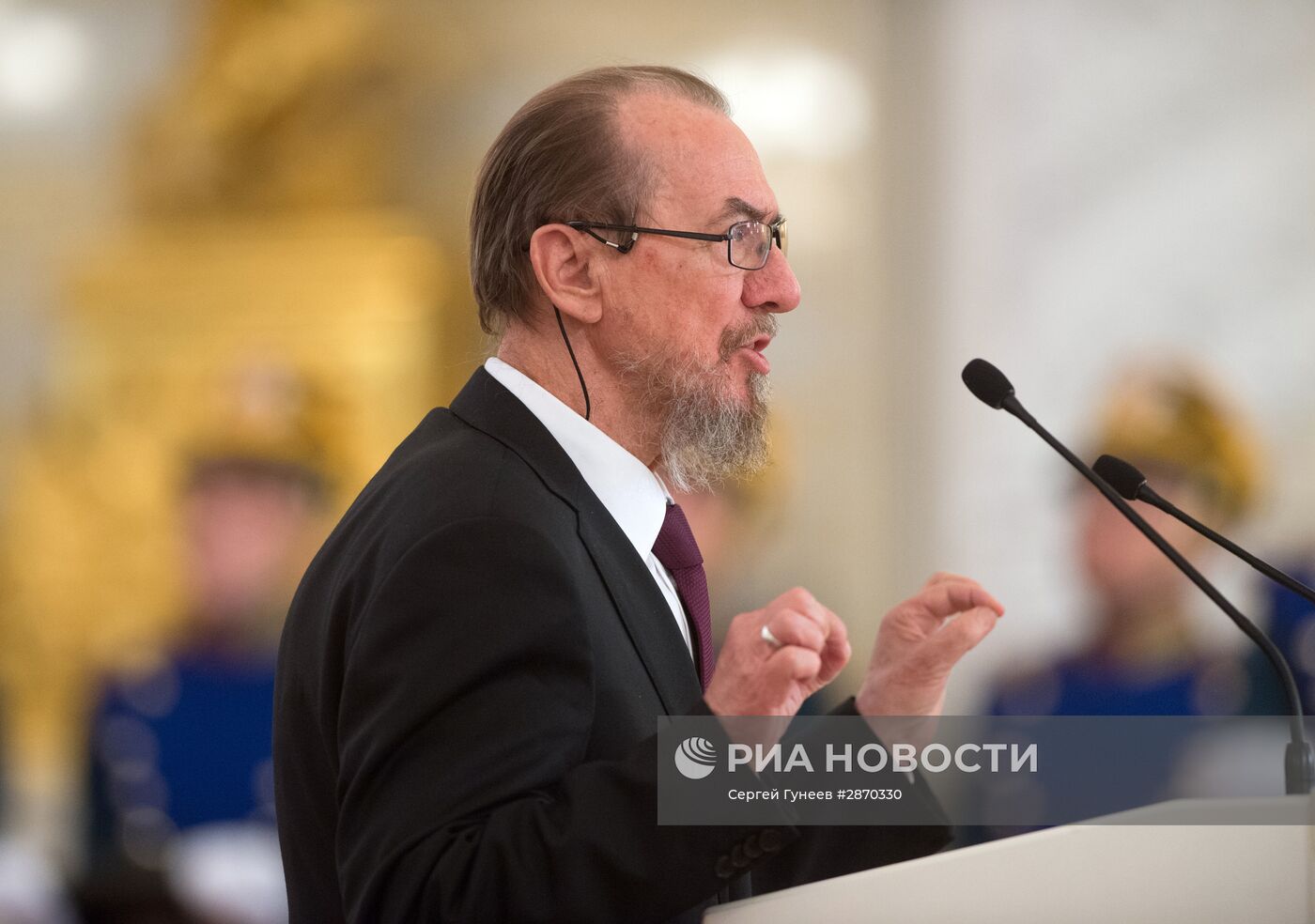 Церемония вручения Государственных премий РФ