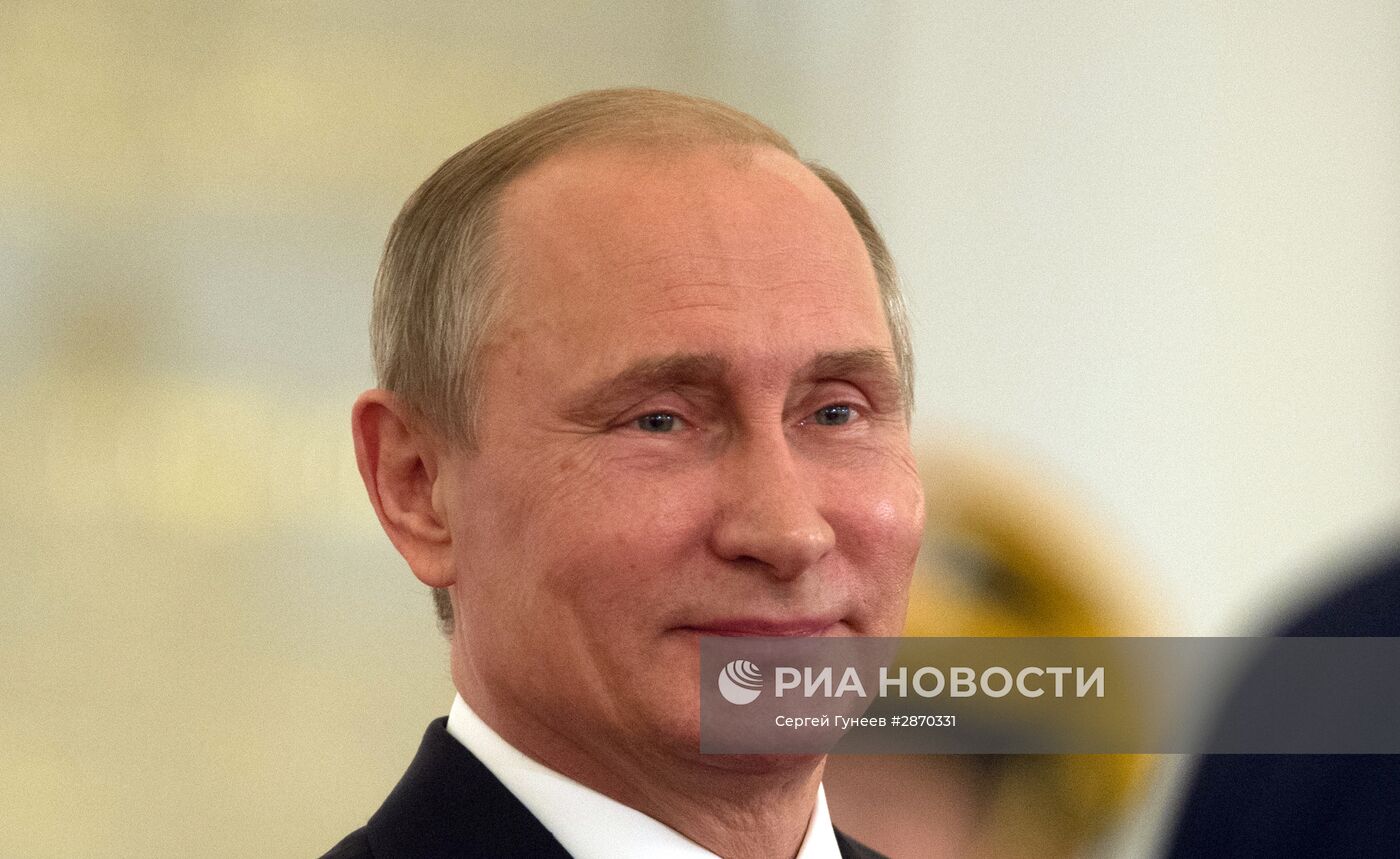 Церемония вручения Государственных премий РФ