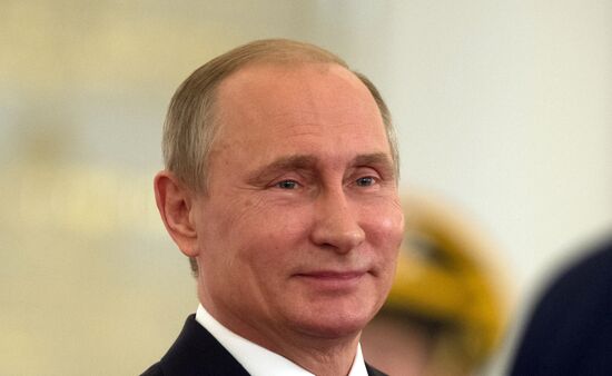 Церемония вручения Государственных премий РФ